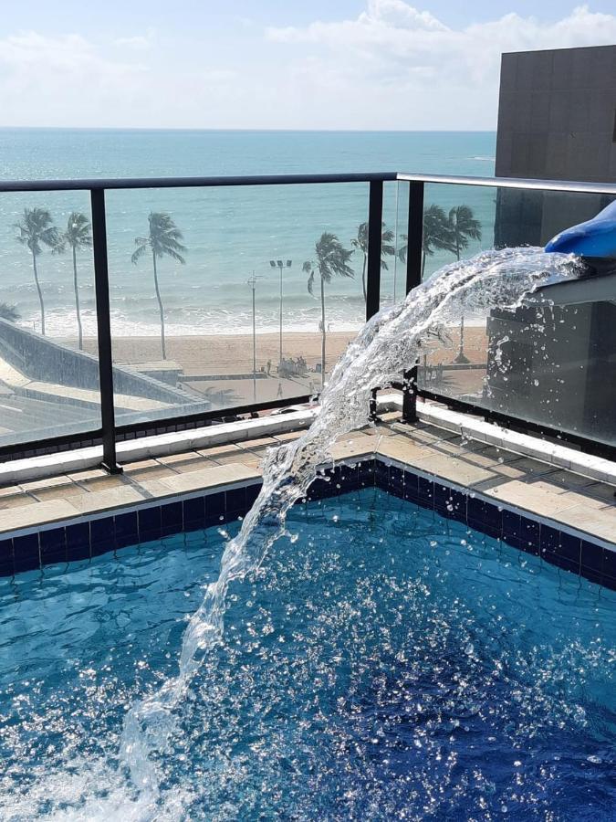 Flat Jatiuca Apartman Maceió Kültér fotó